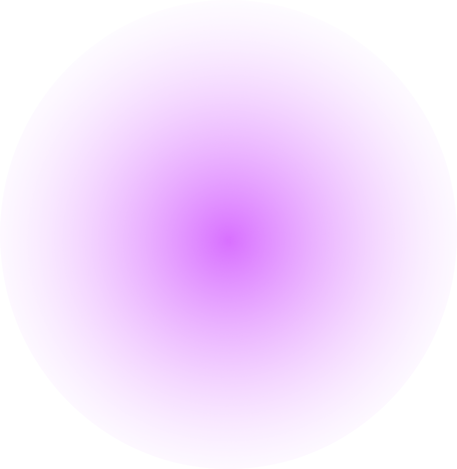 purple gradient blur circle